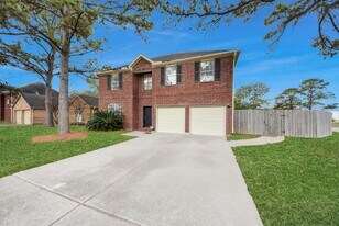 1702 Park Ridge Dr in Katy, TX - Building Photo
