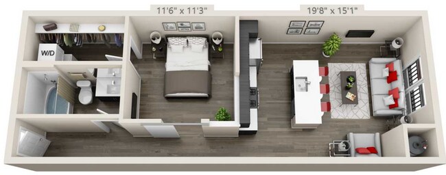 5021 S Ulster St in Denver, CO - Foto de edificio - Building Photo