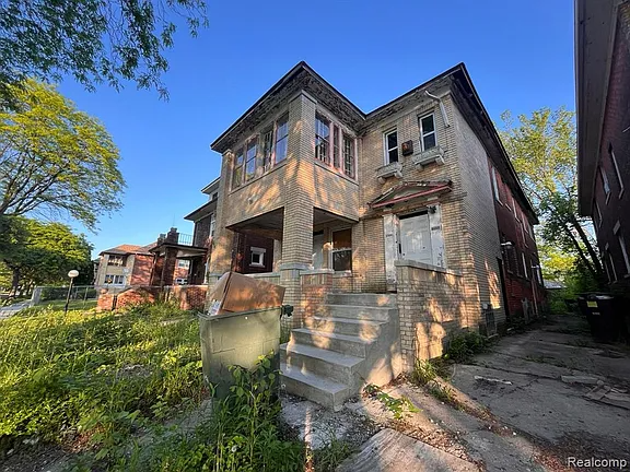 2509 Gladstone St in Detroit, MI - Foto de edificio