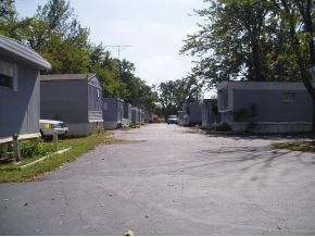 Sunman Mobile Home Park in Sunman, IN - Building Photo