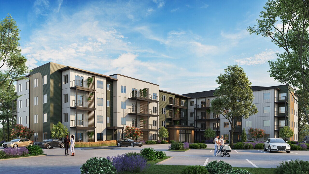 Kenton Flats in Spruce Grove, AB - Building Photo