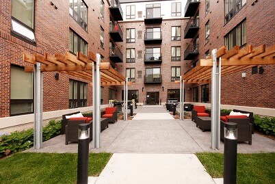 The Elysian in Minneapolis, MN - Foto de edificio