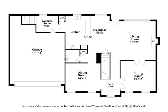 2308 October Ct, Unit 103 in Acworth, GA - Building Photo - Building Photo
