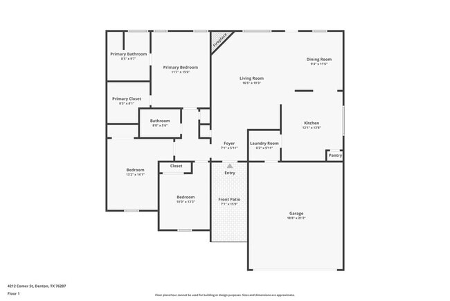 4212 Comer St in Denton, TX - Building Photo - Building Photo