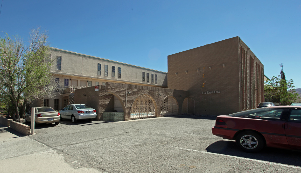 La Espana Apartments in El Paso, TX - Foto de edificio