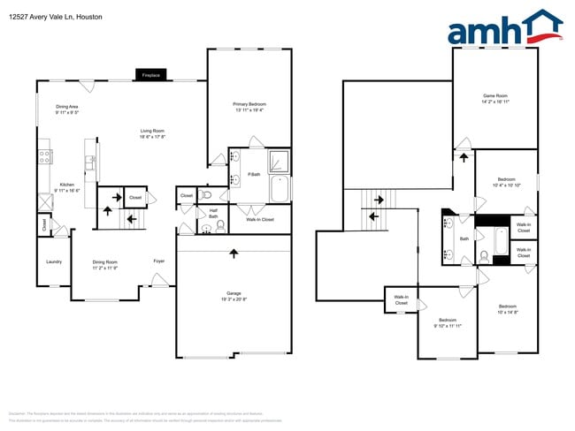 12527 Avery Vale Ln in Houston, TX - Foto de edificio - Building Photo