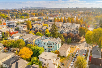 Evergreen Place in Vancouver, BC - Building Photo - Building Photo