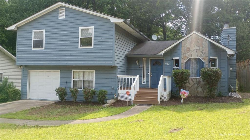 604 Pepperwood Ln in Stone Mountain, GA - Building Photo