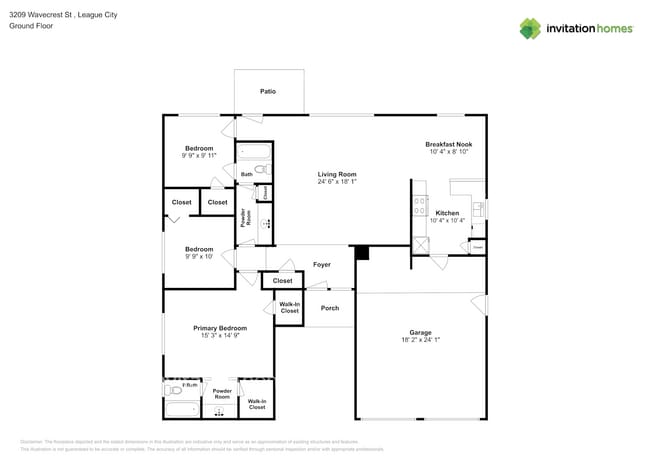 3209 Wavecrest St in League City, TX - Building Photo - Building Photo
