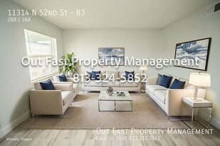 11314 N 52nd St, Unit B3 in Tampa, FL - Building Photo