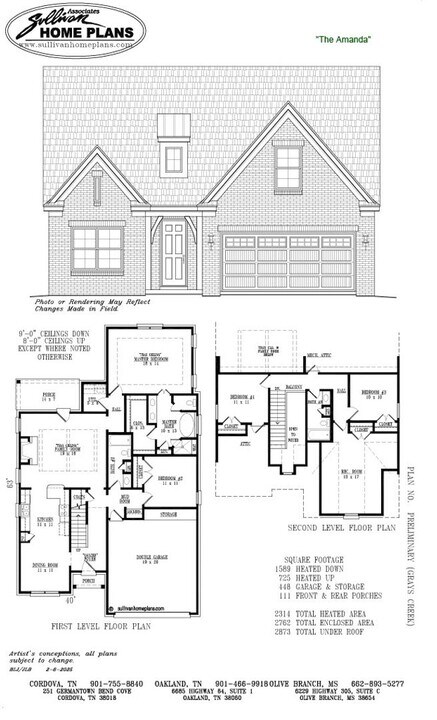 April Special - 1st Full Month Rent Free and Half off 2nd Month Rent!!!1874 Bloomington Circle East in Cordova, TN - Building Photo