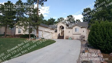 15831 Wildhaven Ln in Colorado Springs, CO - Building Photo - Building Photo