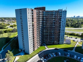 Willowridge Towers in Toronto, ON - Building Photo