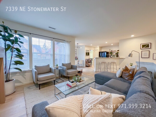 property at 7339 NE Stonewater St