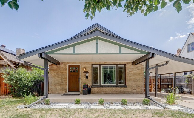 property at 3746 Zuni St