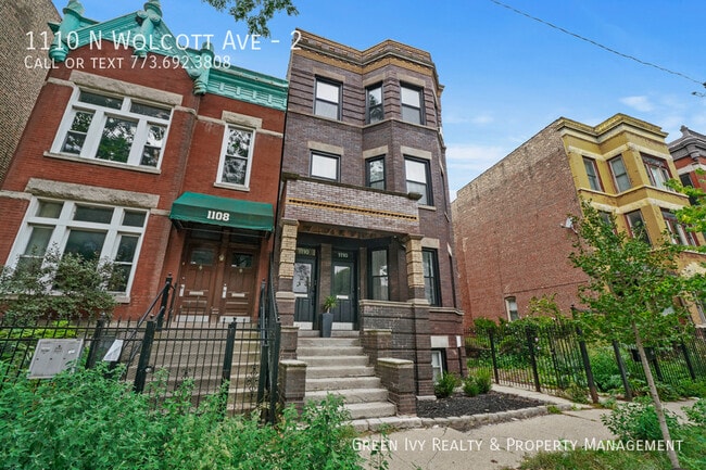 property at 1110 N Wolcott Ave
