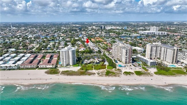 property at 5555 N Ocean Blvd