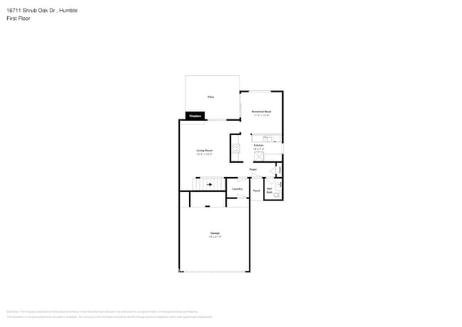 16711 Shrub Oak Dr in Humble, TX - Building Photo - Building Photo