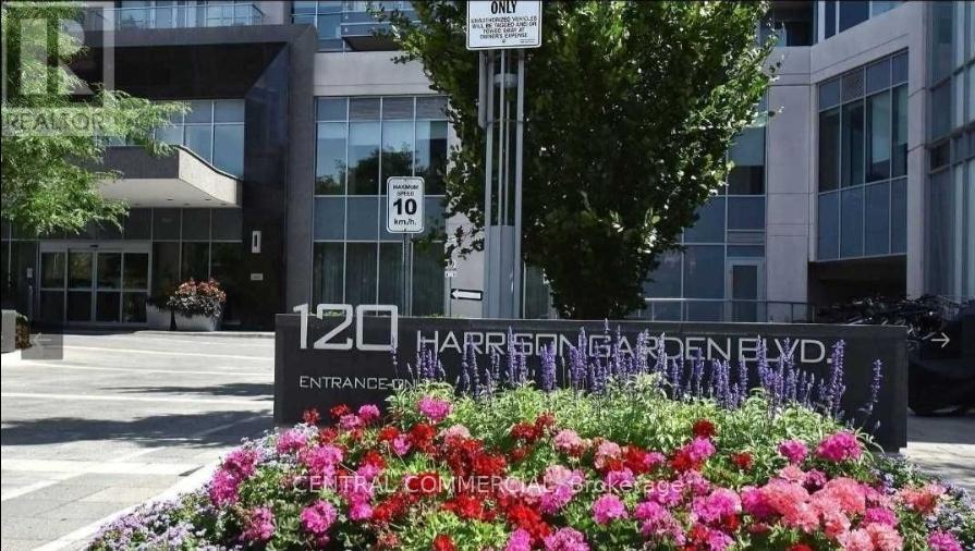 1212-1120 HARRISON GARDEN Blvd in Toronto, ON - Building Photo