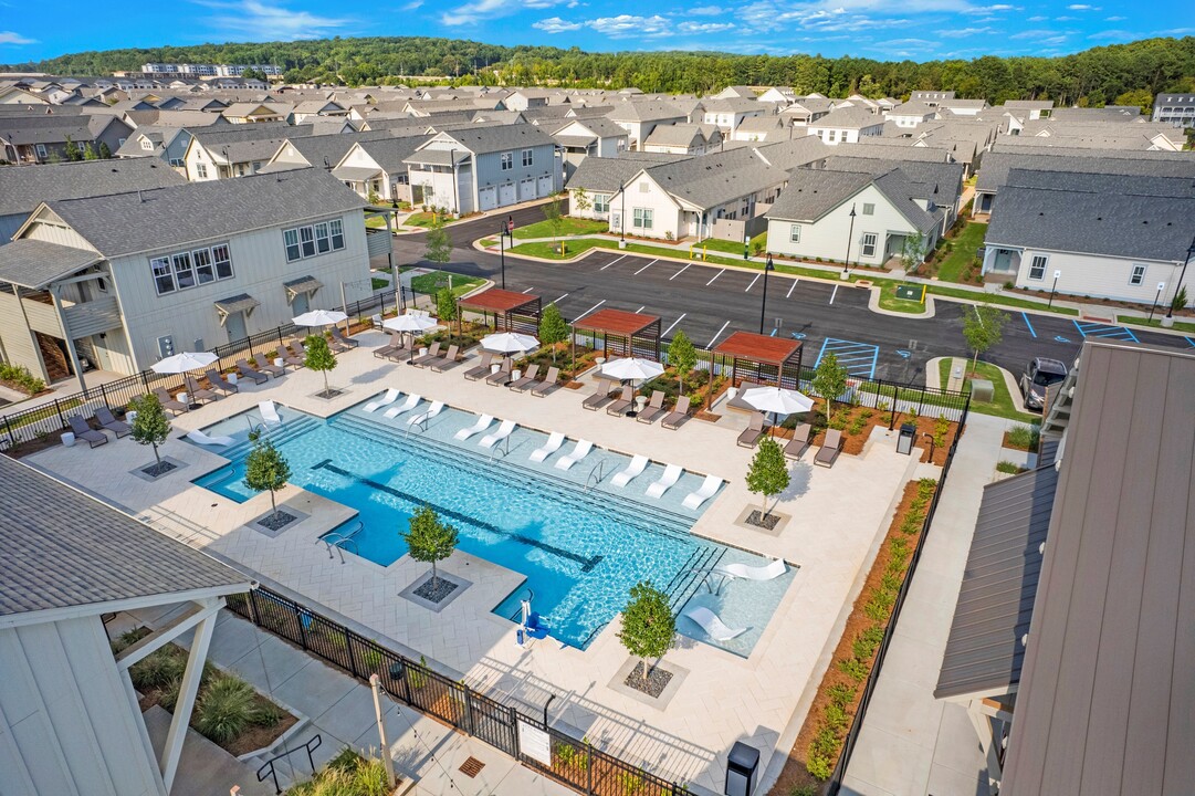 The Villas at Old Monrovia in Huntsville, AL - Foto de edificio