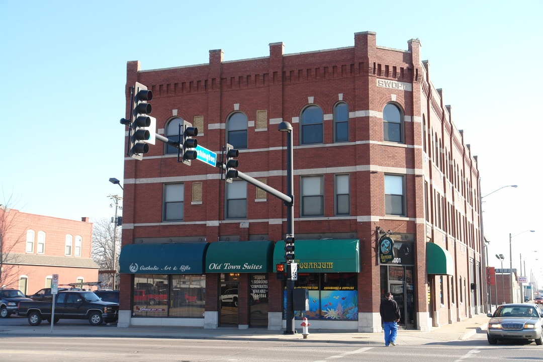 Swope Lofts in Wichita, KS - Building Photo