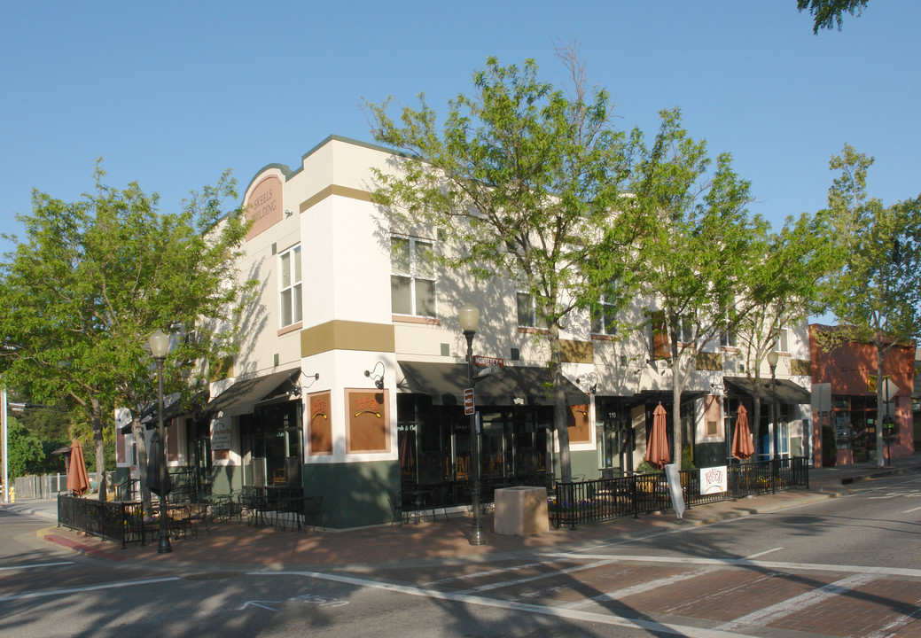 The Skeels Apartments in Morgan Hill, CA - Building Photo