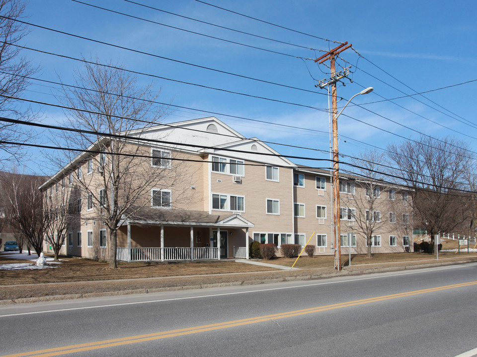 Holy Family Terrace in North Adams, MA - Building Photo