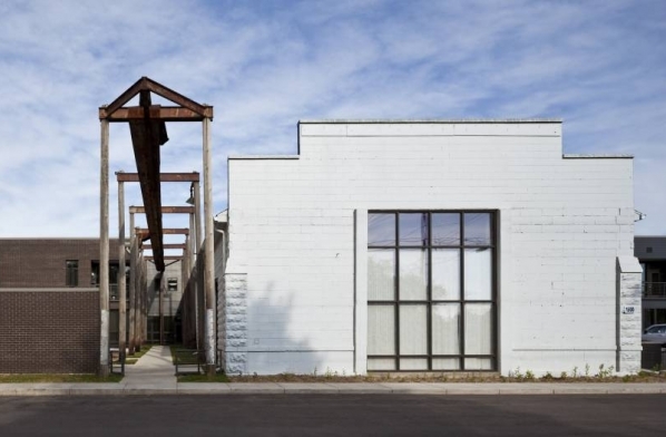 Trolley Quarter Flats in Wausau, WI - Building Photo