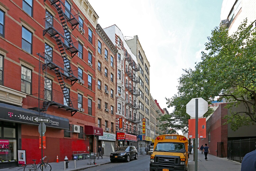 54 Eldridge St in New York, NY - Foto de edificio