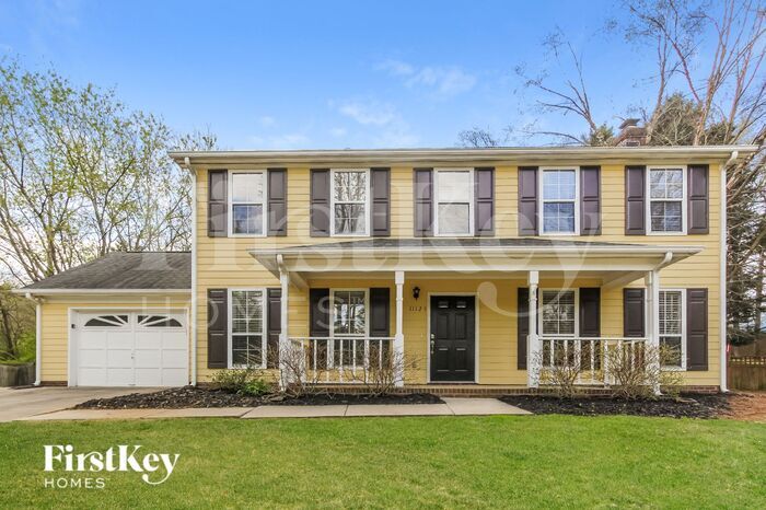11125 Berkley Square Ln in Matthews, NC - Foto de edificio