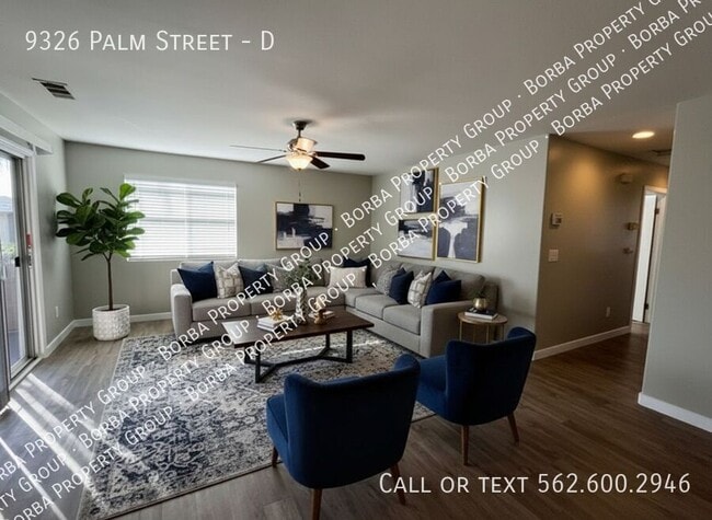 property at 9326 Palm St