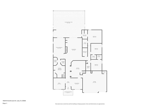 19519 French Lace Dr in Lutz, FL - Building Photo - Building Photo