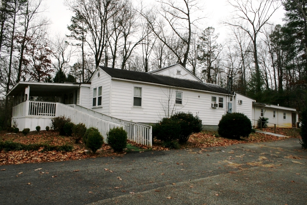 1242 Old Hwy 5 S in Ellijay, GA - Building Photo