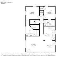 2434 Main St NW in Atlanta, GA - Foto de edificio - Building Photo