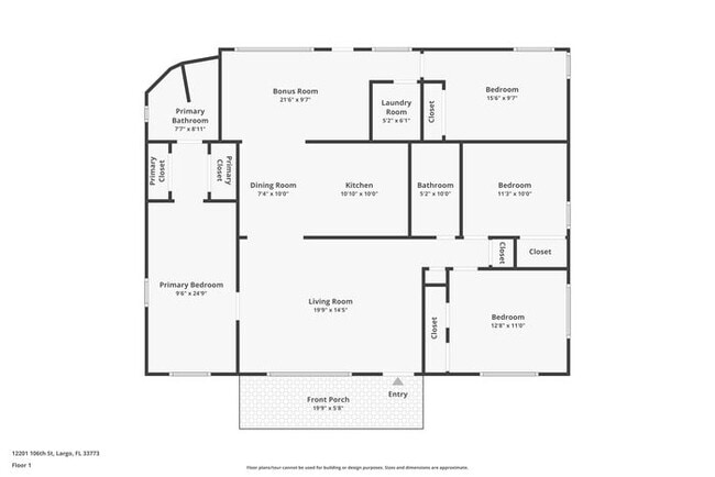 12201 106th St in Largo, FL - Building Photo - Building Photo