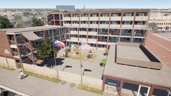 Inn Town Lofts in Lubbock, TX - Building Photo