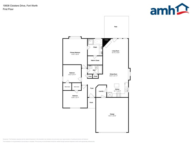 10608 Cloisters Dr in Fort Worth, TX - Building Photo - Building Photo