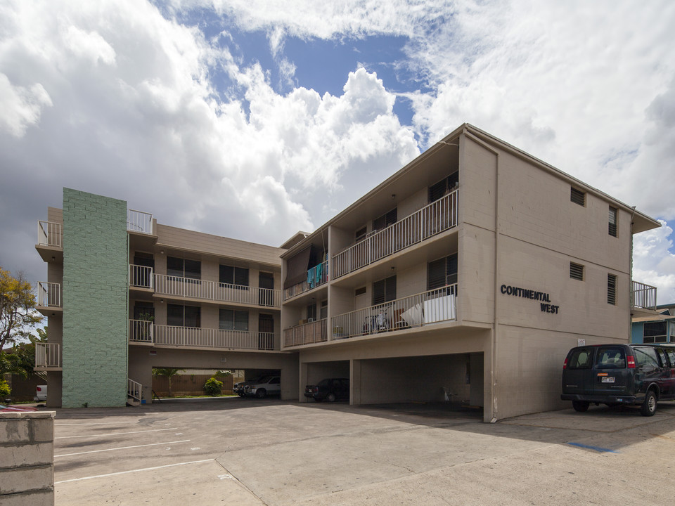 Continental West in Waipahu, HI - Building Photo