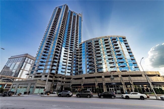 property at 400 W Peachtree St NW