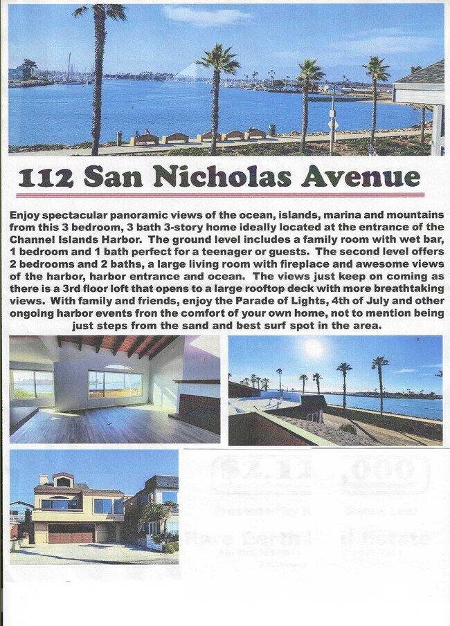 112 San Nicholas Ave Rentals in Oxnard, CA