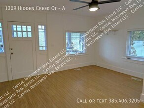 1309 Hidden Creek Ct in Salt Lake City, UT - Building Photo - Building Photo
