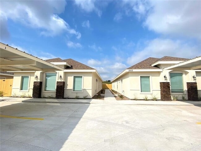 property at 2109 Canyon Dr