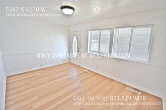 5567 S 4170 W in Kearns, UT - Building Photo - Building Photo