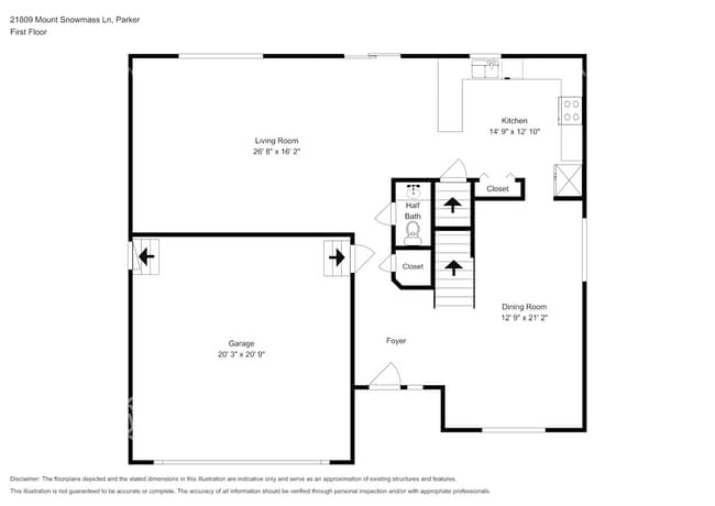 21809 Mt Snowmass Ln, Unit 14108 in Parker, CO - Foto de edificio - Building Photo