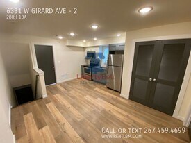 6331 W Girard Ave in Philadelphia, PA - Building Photo