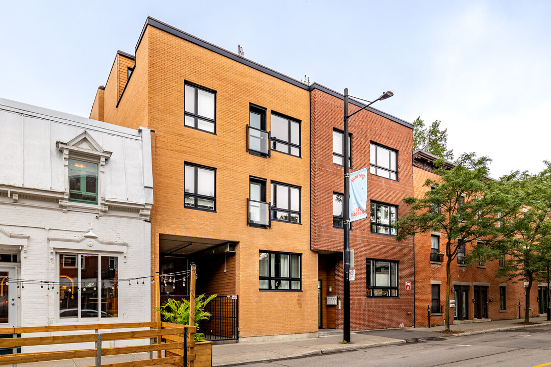 1850 Atateken Rue in Montréal, QC - Building Photo