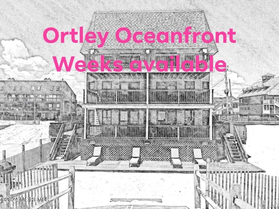 1926 Oceanfront in Seaside Heights, NJ - Foto de edificio