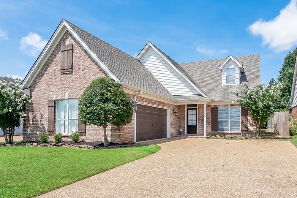 2644 Graystone Dr in Southaven, MS - Foto de edificio