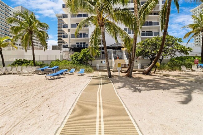 property at 3500 Galt Ocean Dr