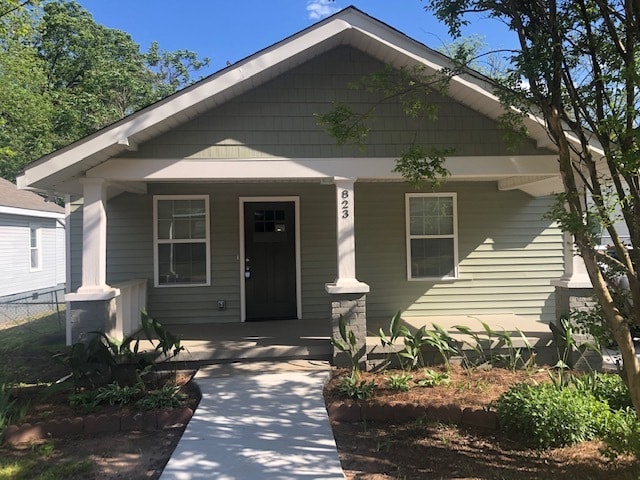 property at 823 Green Ave